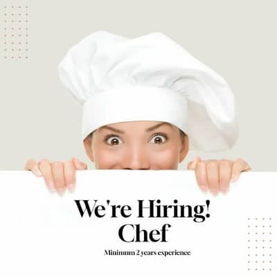 Looking for Expert Cook