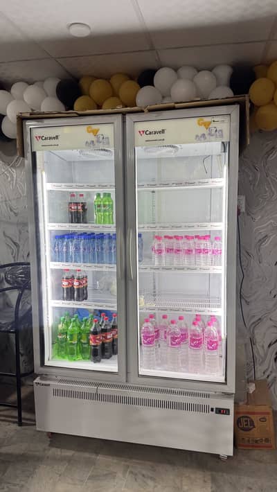 Caravell , commertial fidge brand new one day use in karachi