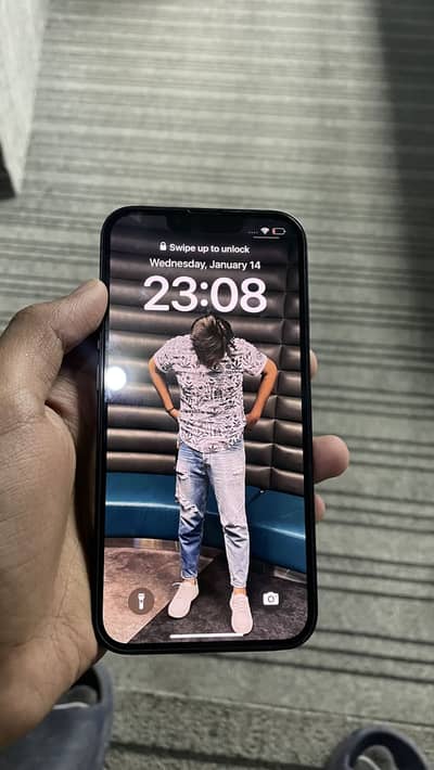 iphone 13 jv 128 gb all ok water pack 100 health 10/10 lunch