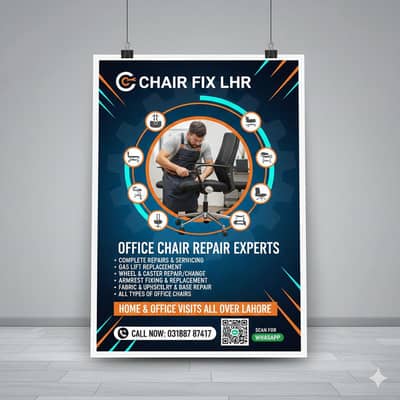 Best Chair Repairing Service in Lahore