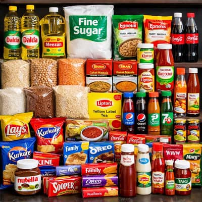 Online Grocery Store with Home Delivery in Faisalabad