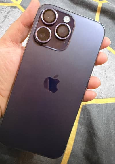 iphone 14 pro max 256gb deep purple