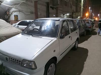 mehran car availaible for pick and drop service fedral b area karachi