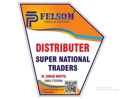 felsom pprc pipes and fittings