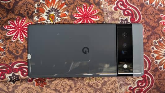 Google Pixel 6 Pro 12GB/128GB – PTA Approved – Excellent Condition