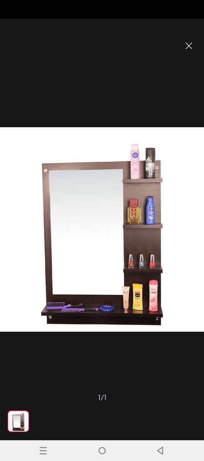 allmari 3 dor bed king size with metres dressing