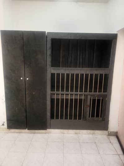 kids bed and wardrobe