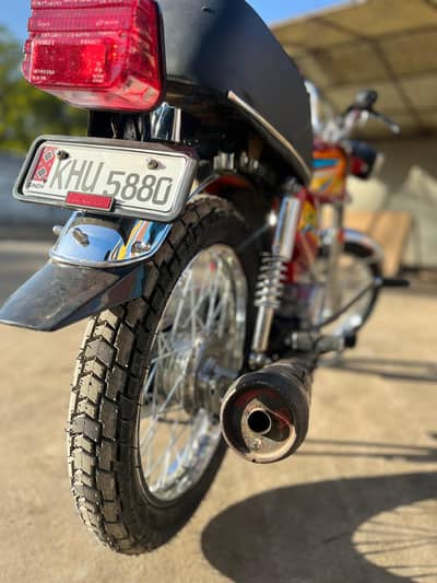 Unique 125 Brand New