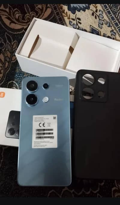 Xiaomi Redmi note 13 pro 12 256gp Full box new mobile H
