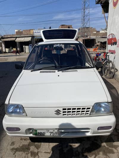 Suzuki mehran 2017 VXR total genuine seal by seal pack mashAllah