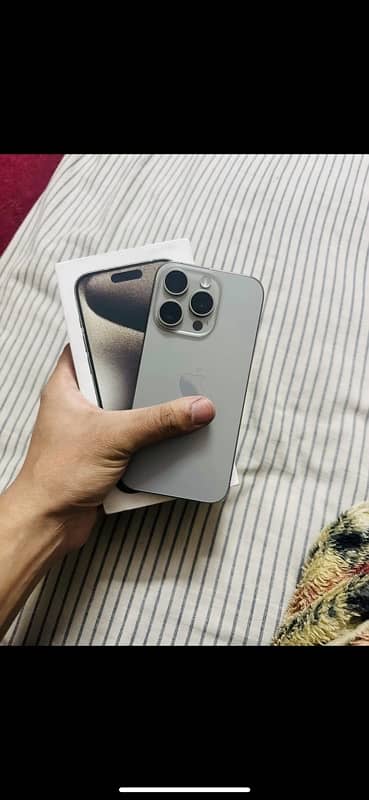 Iphone 15 Pro Jv 128 GB