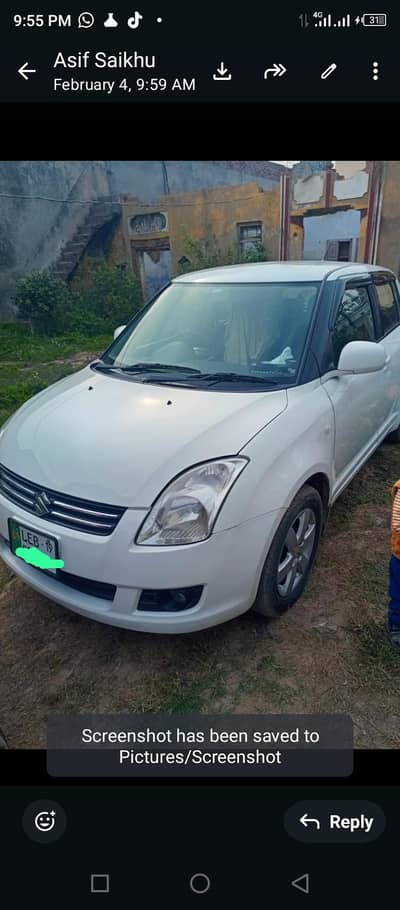 I am selling my home used swift
