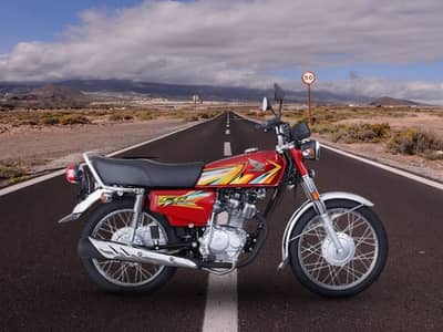 Honda CG 125 2025