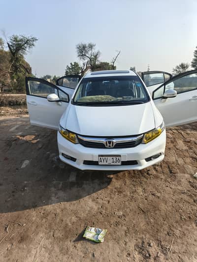 Honda Civic (rebirth ug) 2013