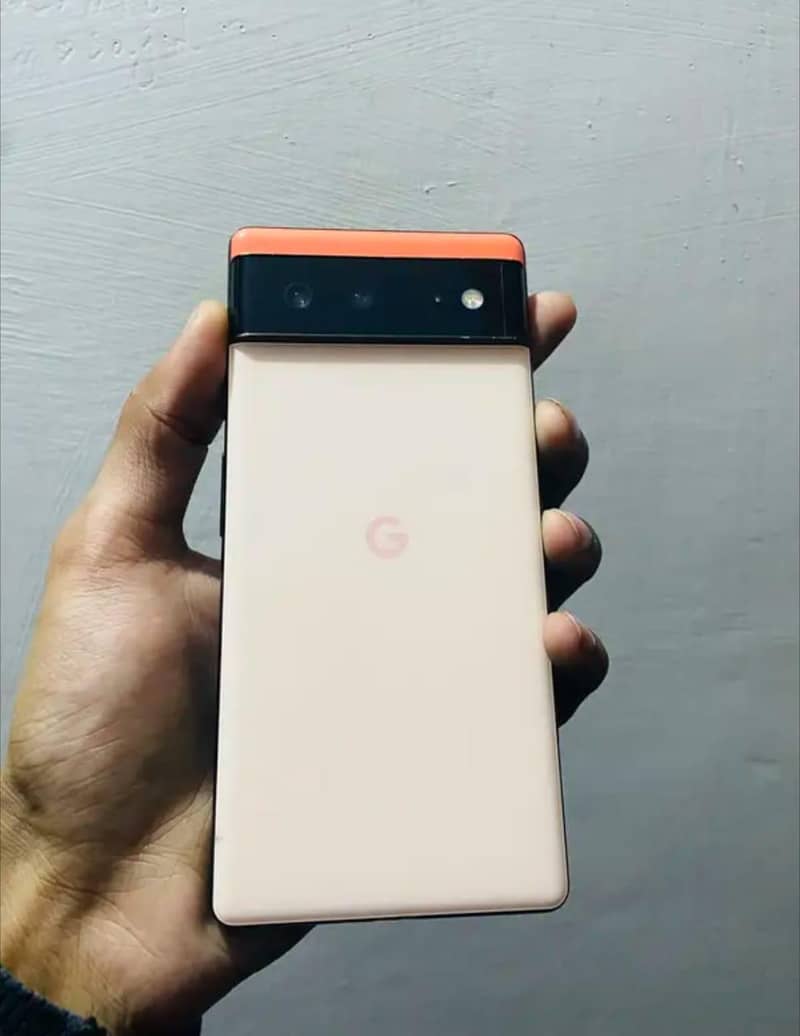 Google pixel 6 0