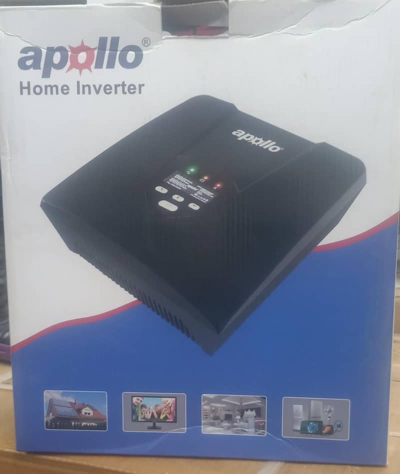HOMAGE INVERAX APPOLO UPS & INVERTERS - UPS - 1111290337