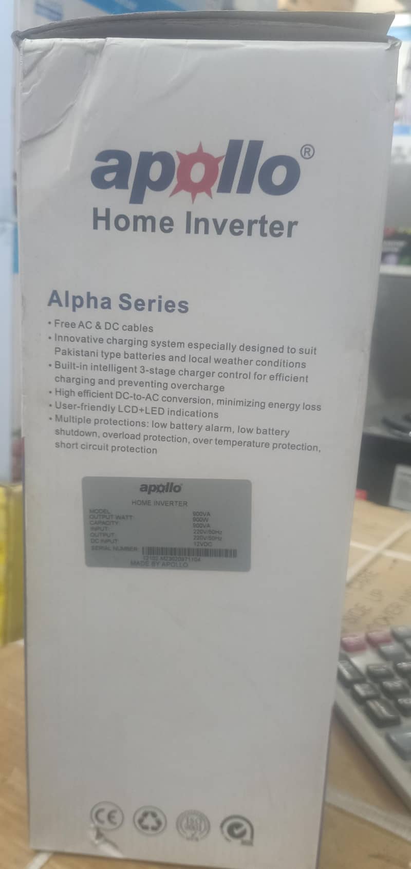 HOMAGE INVERAX APPOLO UPS & INVERTERS - UPS - 1111290337