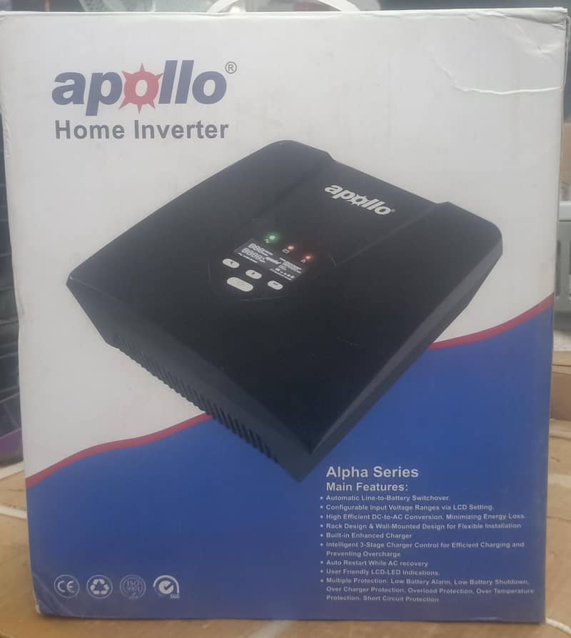 HOMAGE INVERAX APPOLO UPS & INVERTERS - UPS - 1111290337