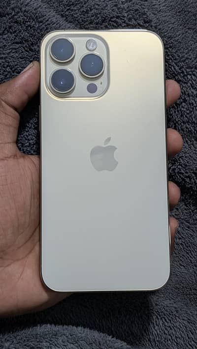 Iphone 14promax 256gb Golden