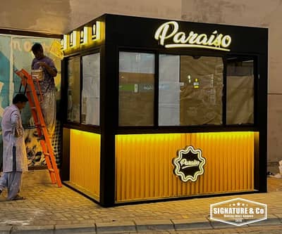 Food Containers | Food Kiosks | Food Trucks | Food Carts | Fast food