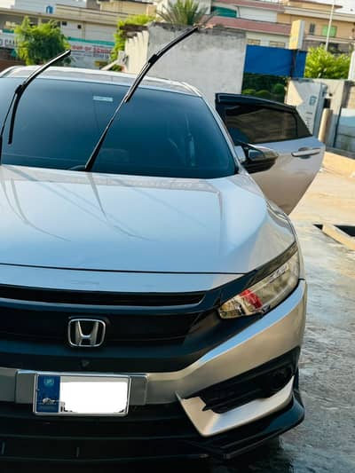 Honda Civic VTi Oriel Prosmatec 2017