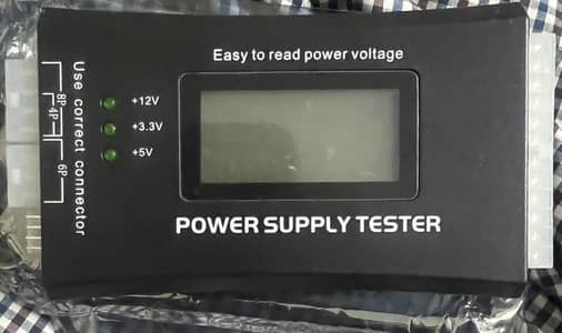 Computer power supply tester