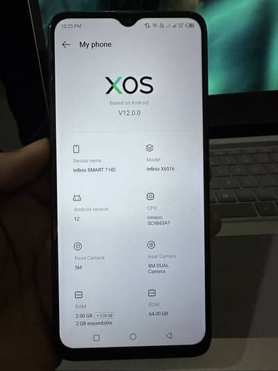 Infinix smart 7 4g. 64gb