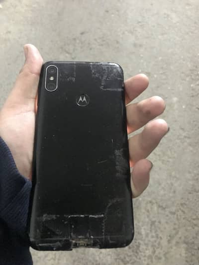 Motorola one power 64GB Non pta touch ok finger ok battery timing good