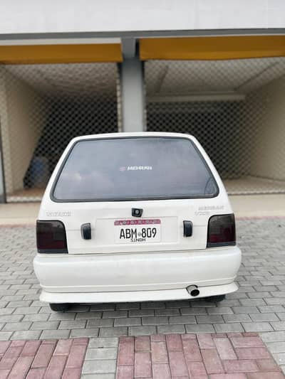 1997/1998 model modified mehran