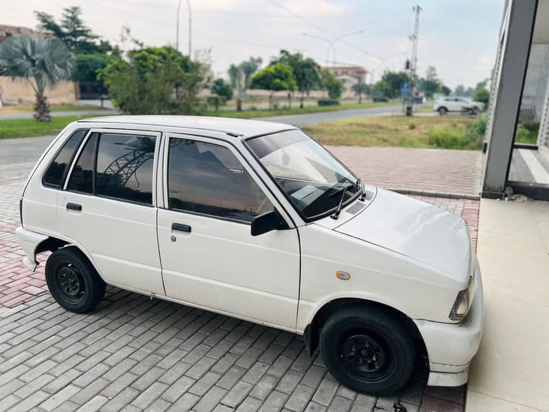 1997/1998 model modified mehran 1