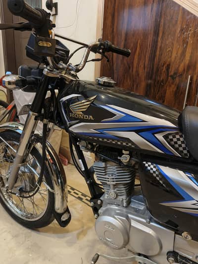Honda GG 125 2025