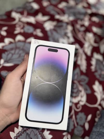 Iphone 14 pro non pta factory unlock 256gb physical+esim with box