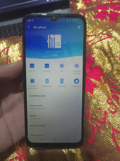 Tecno spark 6 go 4 gb 64 gb