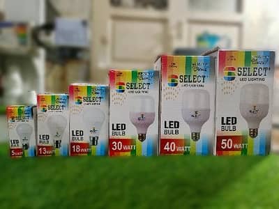 12w, 18w, 30w, 40w, 50w Led Bulb,s