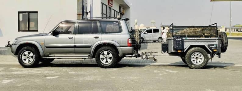 Nissan Patrol/Safari Jeep 4x4 Diesel