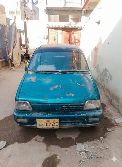 Suzuki Mehran Model 1989