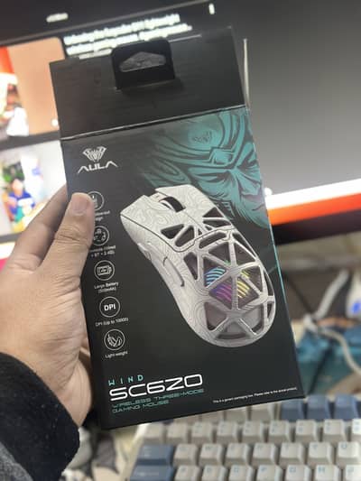 AULA SC620 Gaming Mouse