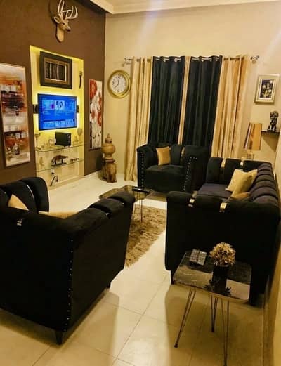 Five Seater Sofa | Turkish Sofa | Black Velvet