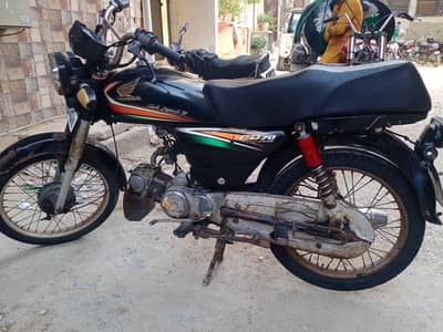 Exchange possible 125  Honda  17 ya 18 model