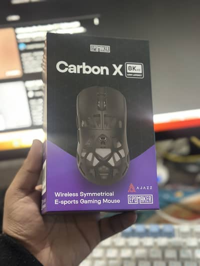 Eopmaker CarbonX Gaming Mouse – Brand New