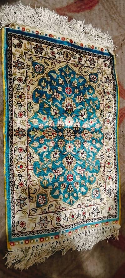 Beautiful Persian rug wall hanging decoration fully handmade knot