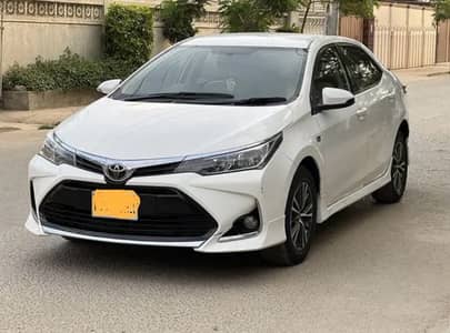 Toyota Corolla Altis 2018