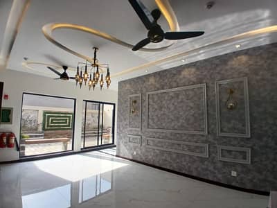1 Kanal Brand New Ultra Modern Bungalow In For Rent DHA Phase 07 With 100% Original Pictures