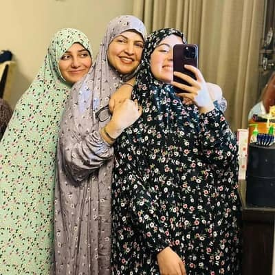 Ramadan special Stitch nakqab Chadar full sleeves full length