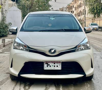 Vitz Jewela 2015/19 outclass condition