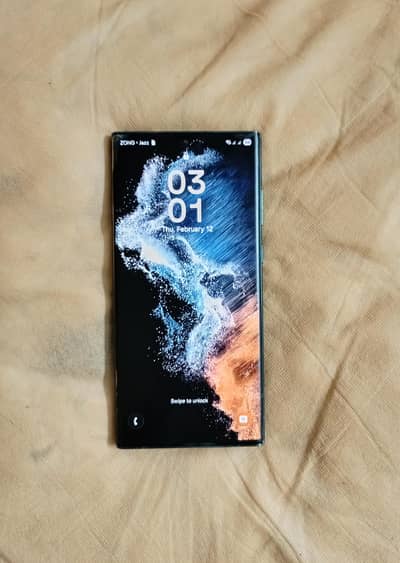 Samsung S22 Ultra Physical Dual Sim with Box