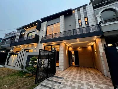 5 Marla Brand New Luxury House For Sale In Lake City Meadows.