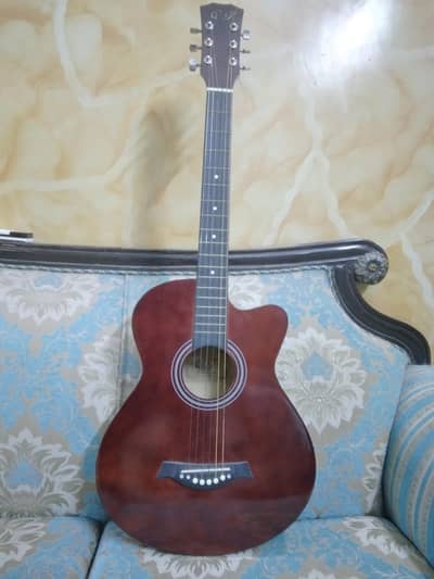 QF Semi Acoustic Guitar