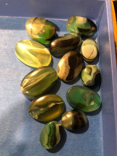 beautiful Yamni Hakeek agate gemstone for sale