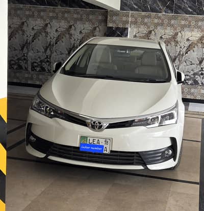 Toyota Corolla GLI 2018